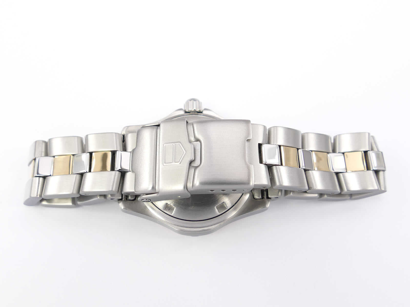 TAG Heuer 2000 Exclusive WN1353-0 Stainless Steel & Solid 18k Gold BD0342 bracelet