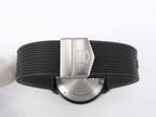 TAG Heuer Formula 1 CAU1114 black rubber FT6024 strap