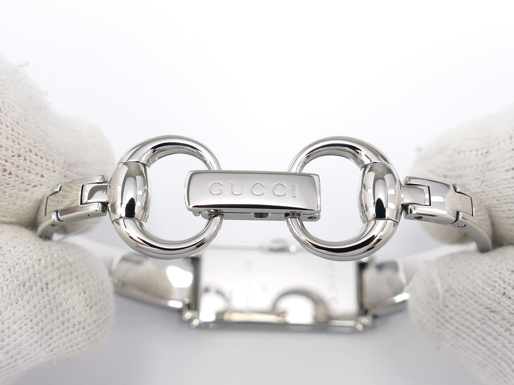 Gucci G-Line 109 Stainless Steel Bangle