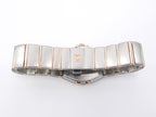 Omega Constellation 123.20.27.60.52.002 stainless steel and solid red gold bracelet