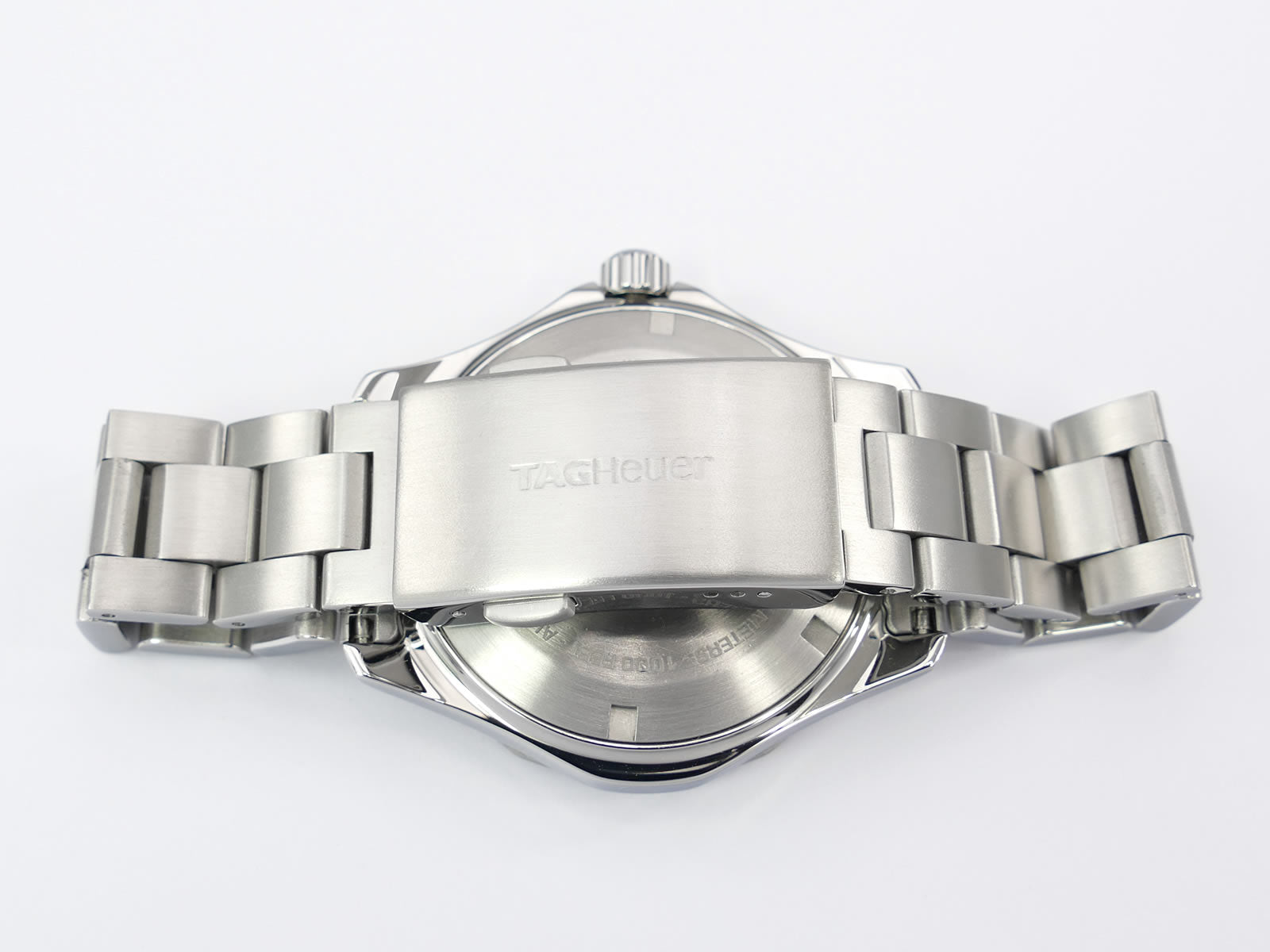 TAG Heuer Aquaracer WAP2010 stainless steel BA0830 bracelet