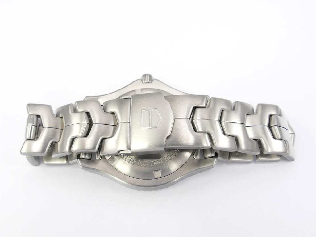 TAG Heuer Link WJ1111 stainless steel S-link BA0570 bracelet