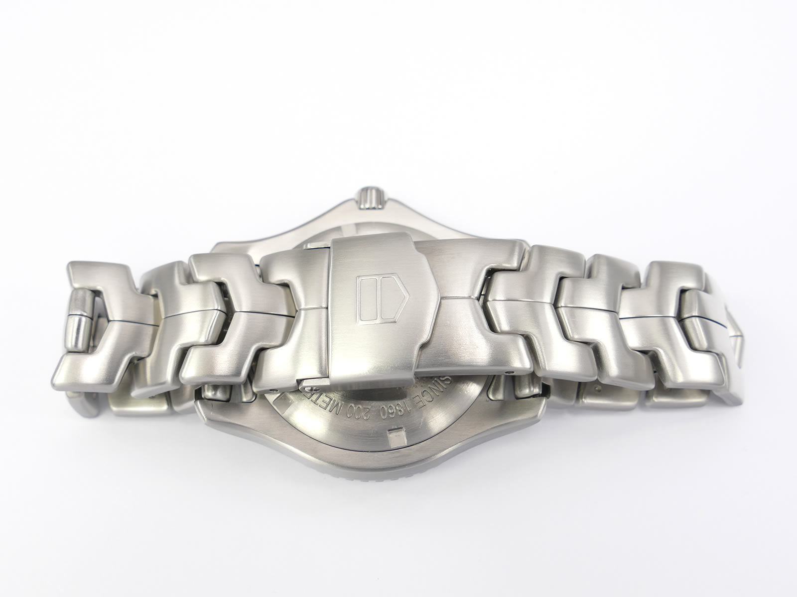 TAG Heuer Link WJ1111 stainless steel S-link BA0570 bracelet