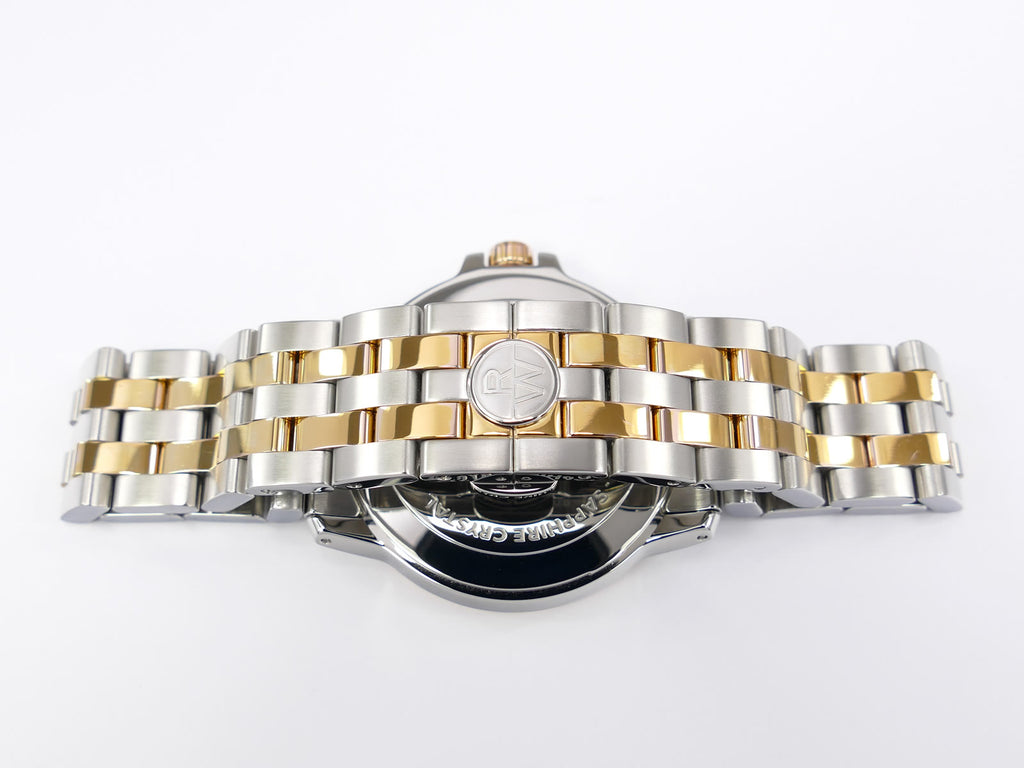 Raymond Weil Tango 5599 Steel & 18k Gold Plated bracelet