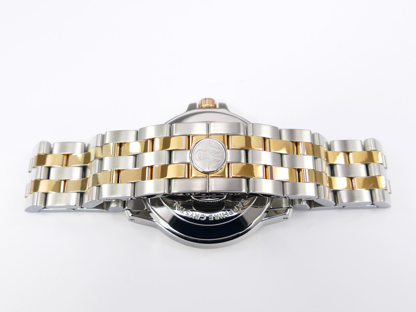 Raymond Weil Tango 5599 Steel & 18k Gold Plated bracelet