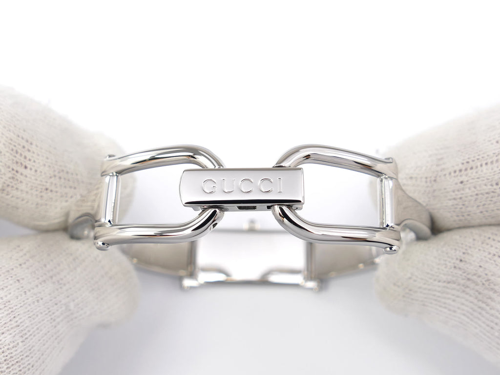 Gucci 1500L Stainless Steel Bangle