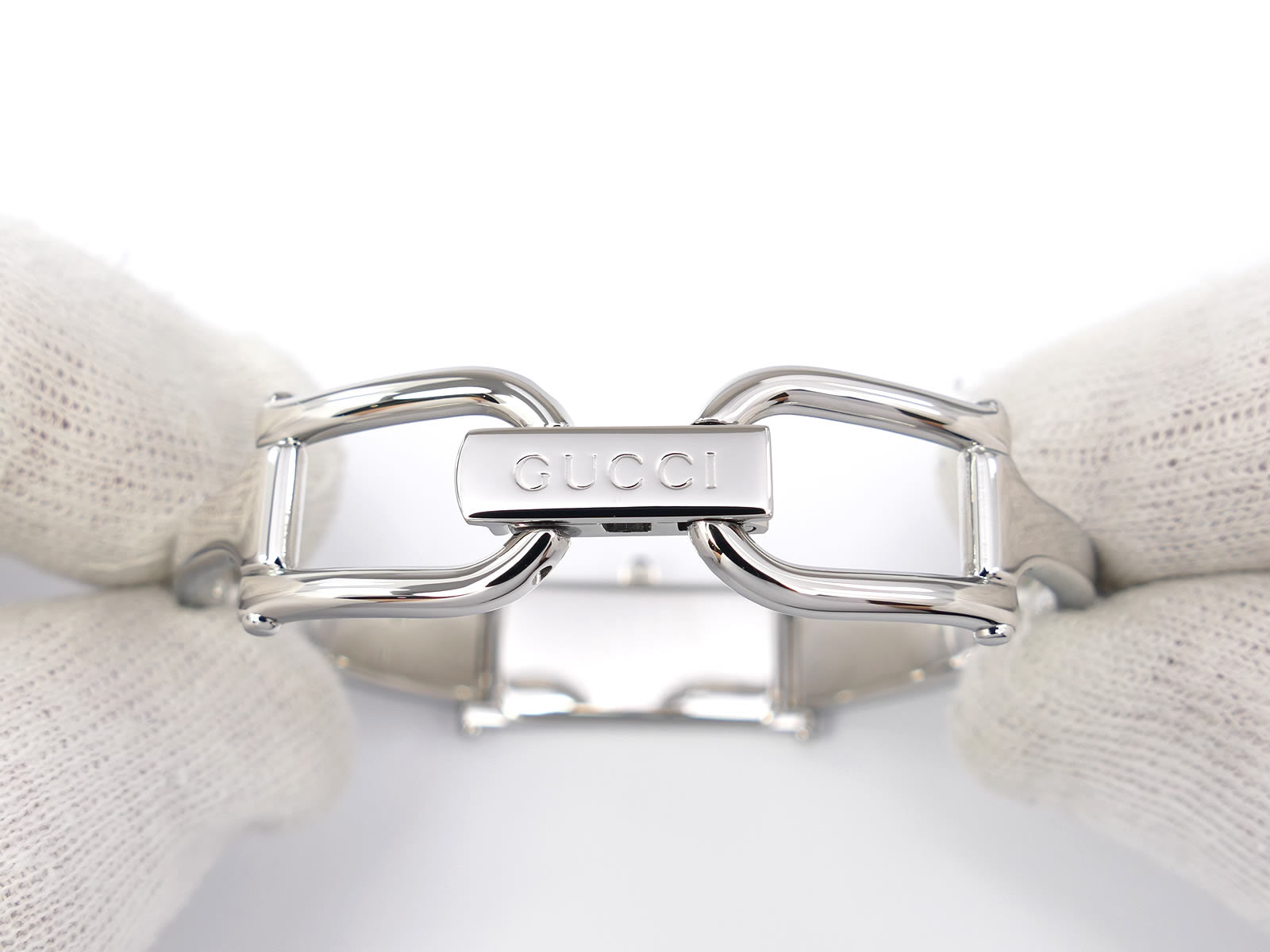 Gucci 1500L Stainless Steel Bangle