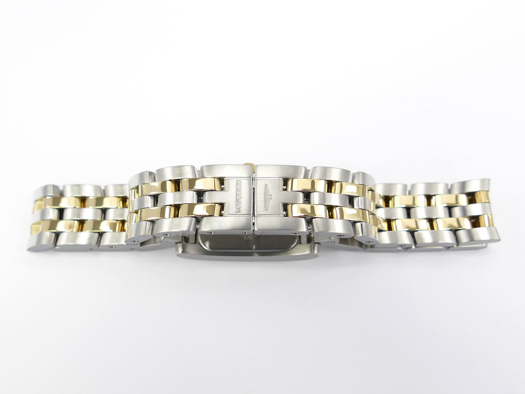 Longines DolceVitaL5.171.5 Stainless Steel & Solid 18k Gold bracelet