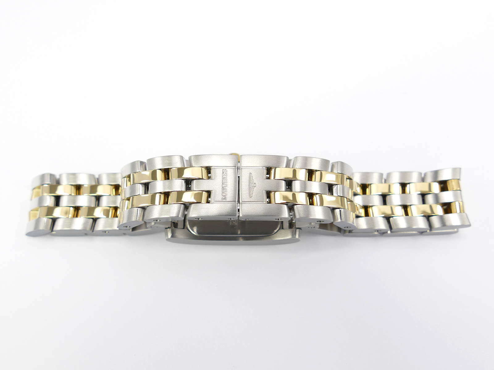 Longines DolceVitaL5.171.5 Stainless Steel & Solid 18k Gold bracelet