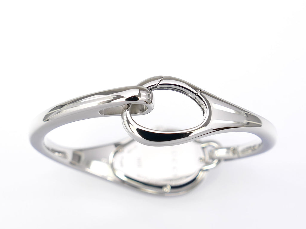 Gucci Horsebit 103 Small Stainless Steel Bangle