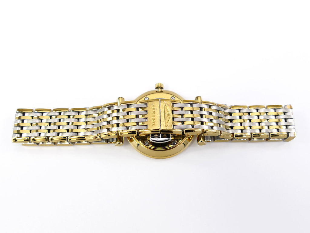 Longines La Grande Classique L4.209.2 Gold PVD & stainless steel bracelet