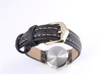 Longines Presence 152.6800 brown leather strap
