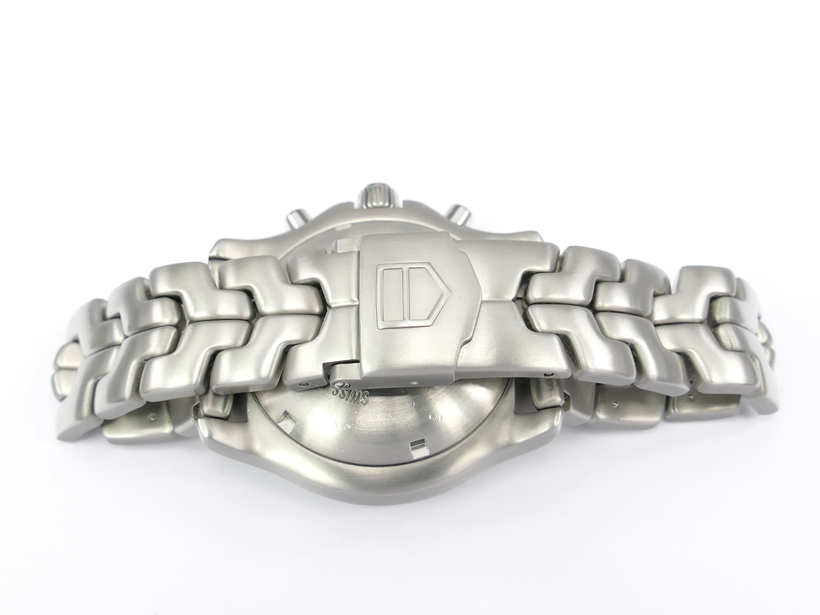 TAG Heuer Link CT5113 stainless s-link BA0550 bracelet