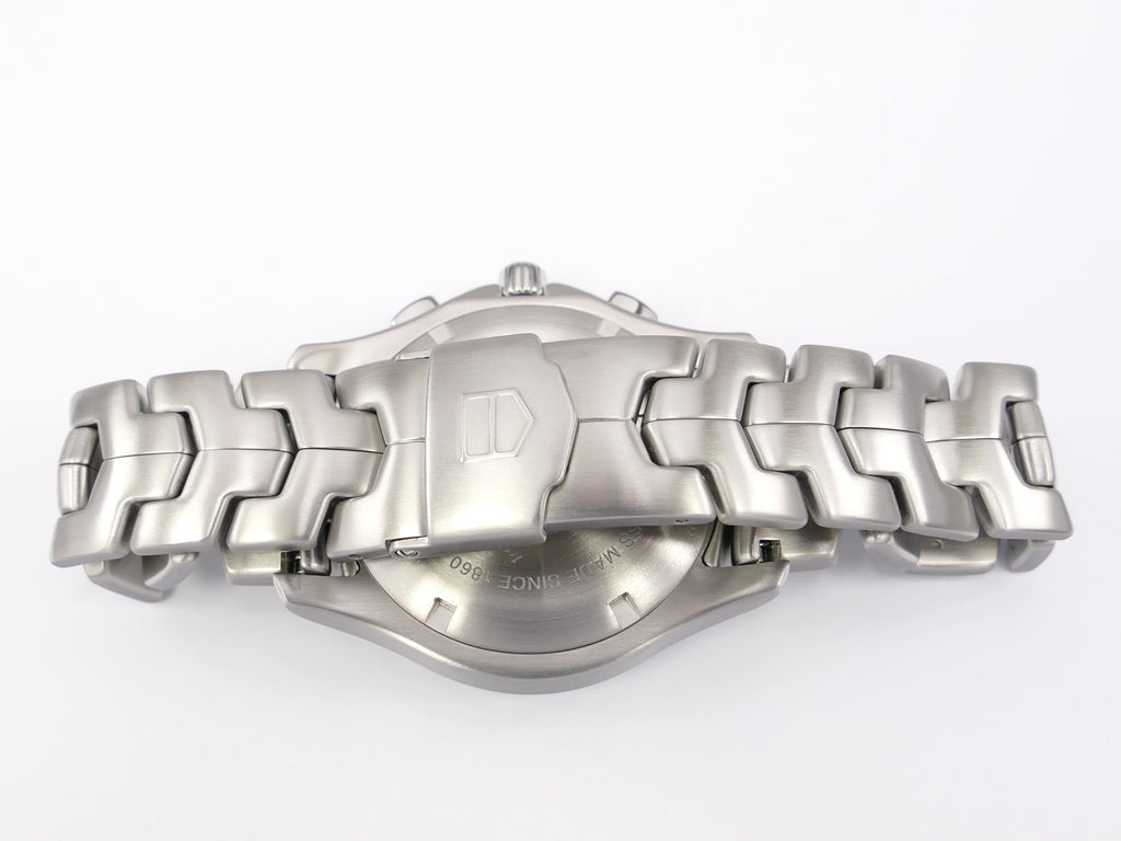 TAG Heuer Link CJF7110 stainless steel s-link BA0587 bracelet