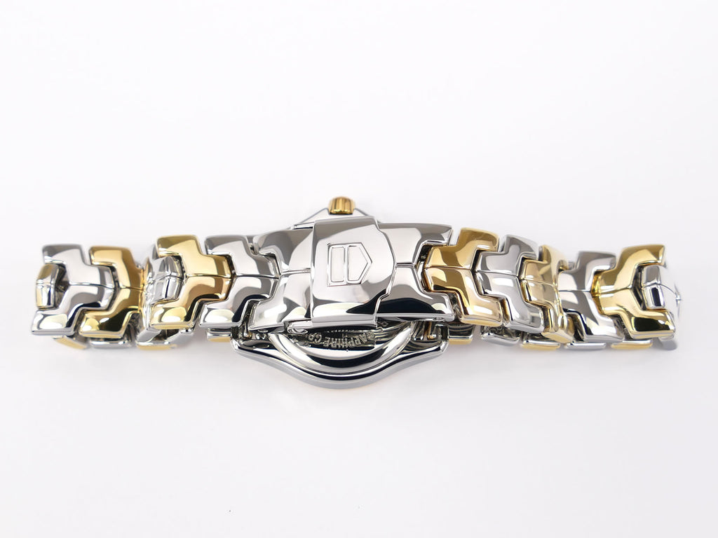 TAG Heuer Link WJF1451 stainless steel & 18k gold plated BB0584 s-link bracelet