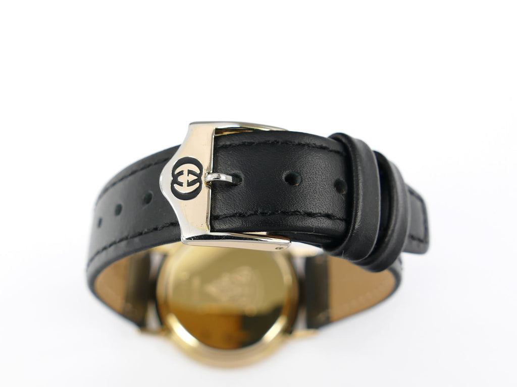 Gucci 3000M 18k gold plated buckle