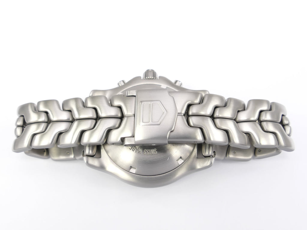TAG Heuer Link CT2110 stainless steel s-link BA0550 bracelet