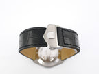 TAG Heuer Grand Carrera WAV511B black crocodile grain leather strap