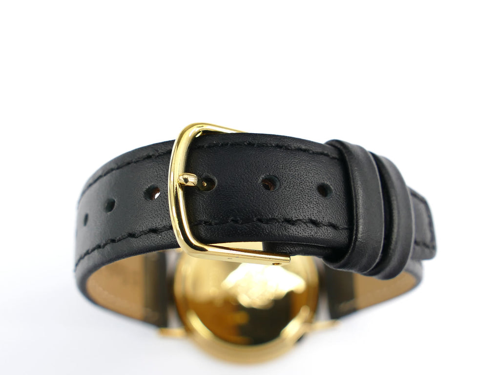 Gucci 3000M black leather strap