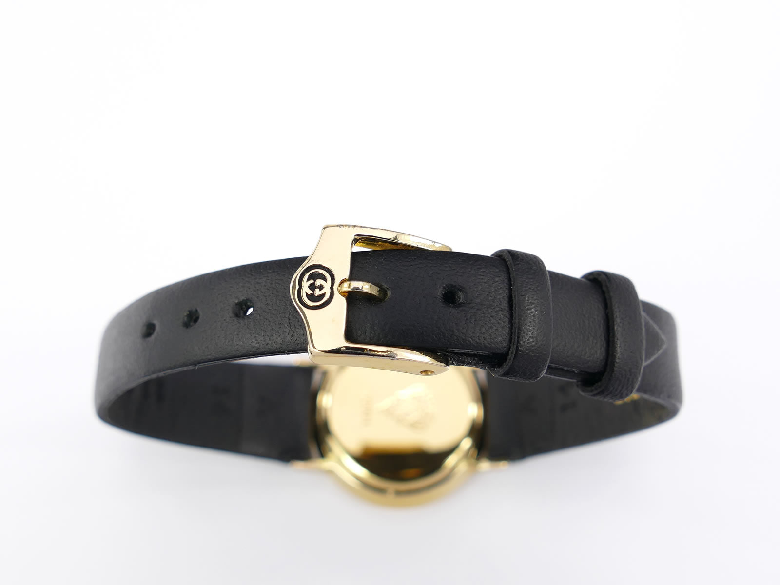 Gucci 3000L 18k Gold Plated buckle