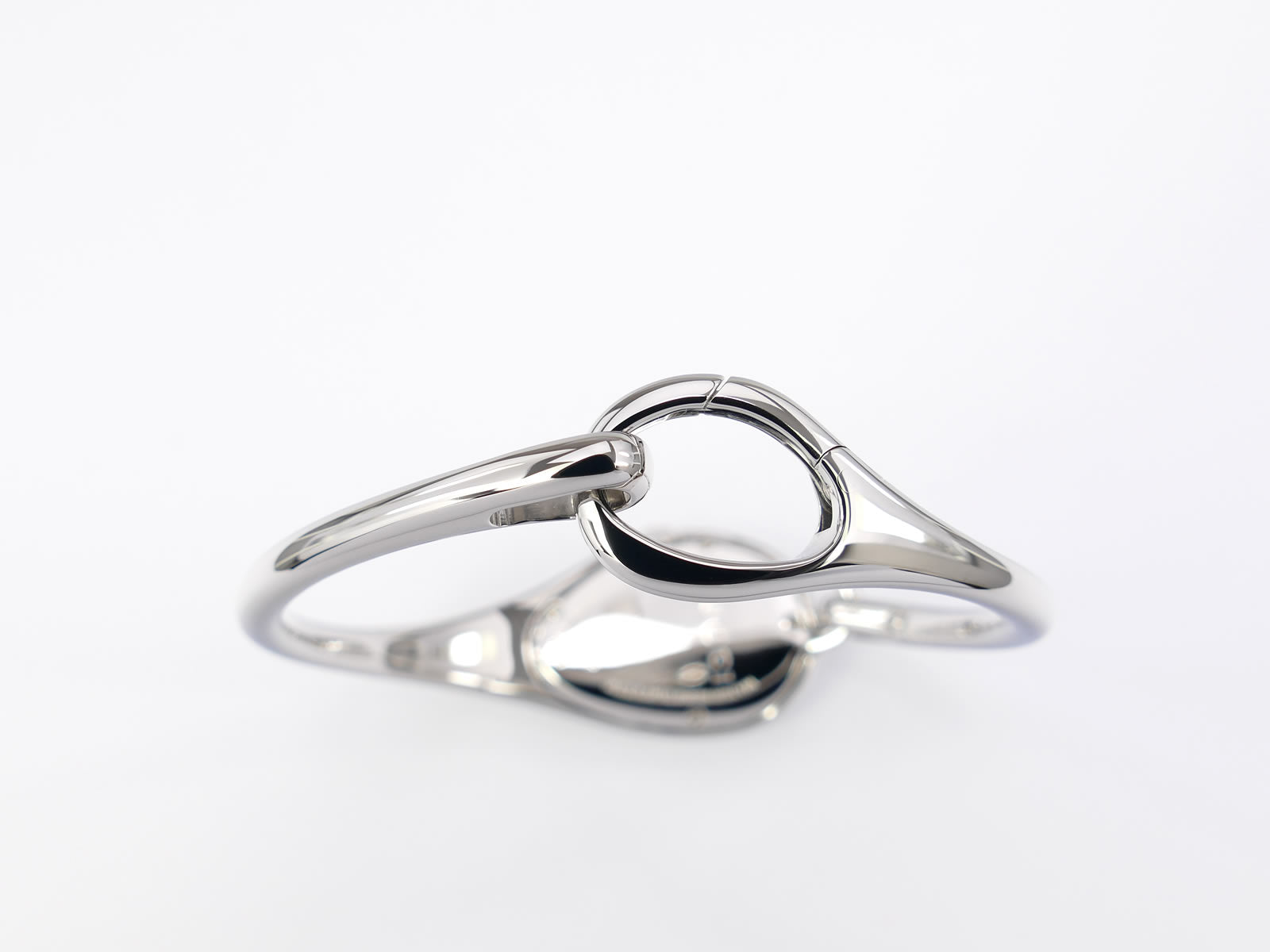Gucci Horsebit 103 Stainless Steel Bangle