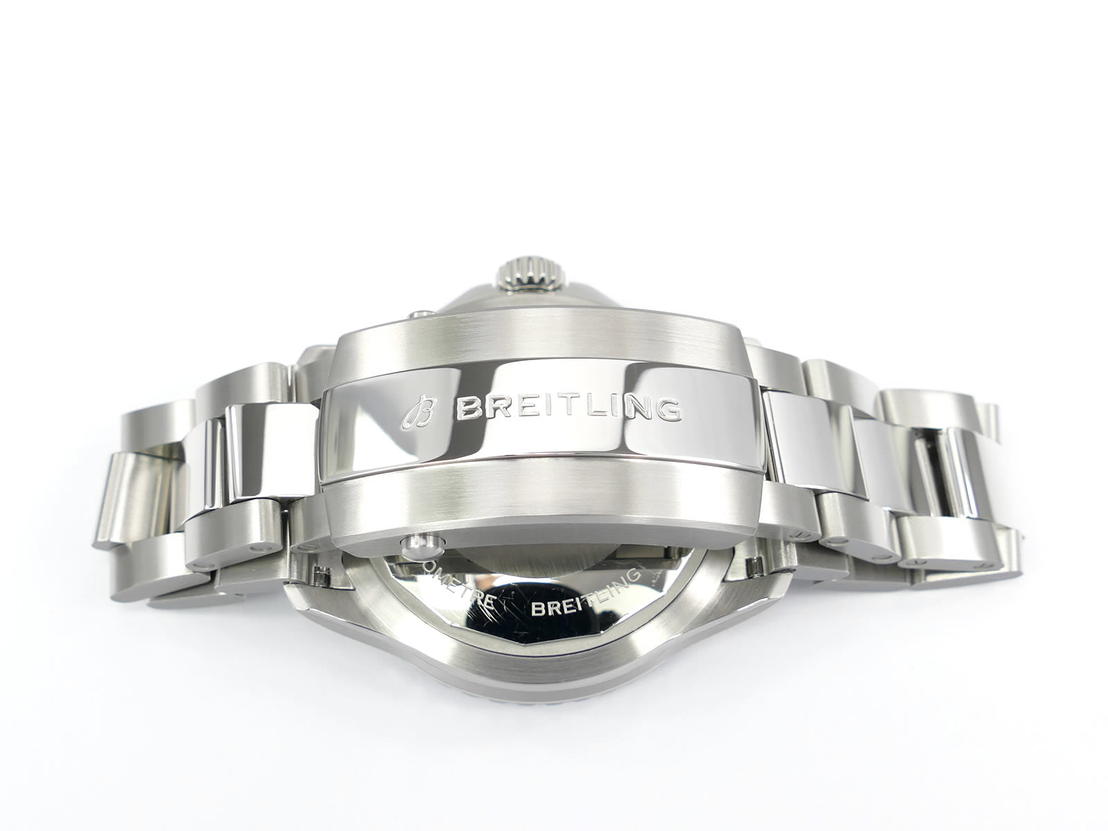 Breitling Superocean III A17375 stainless steel bracelet