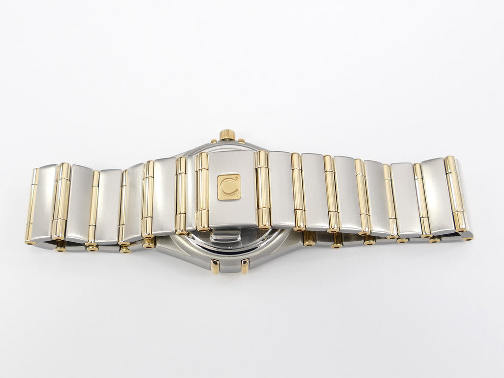 Omega Constellation 1272.30.00 stainless steel & 18k gold full bar bracelet