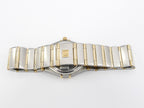 Omega Constellation 1272.30.00 stainless steel & 18k gold full bar bracelet