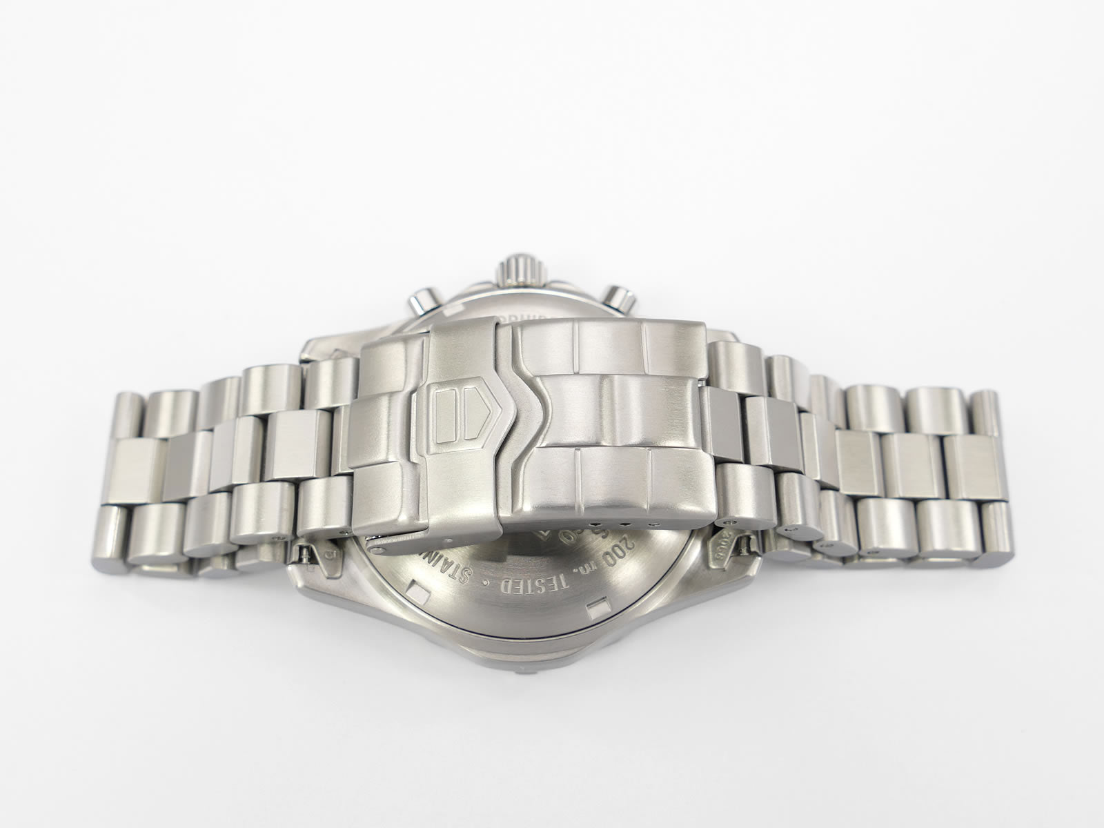 TAG Heuer 2000 CK1110-0 stainless steel BA0331 bracelet