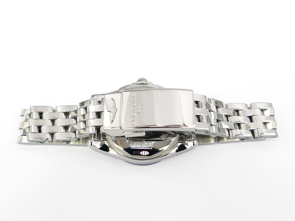 Breitling Galactic 29 Sleek W72348 stainless steel pilot bracelet