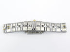 Raymond Weil Parsifal 9630 stainless steel & solid 18k gold bracelet