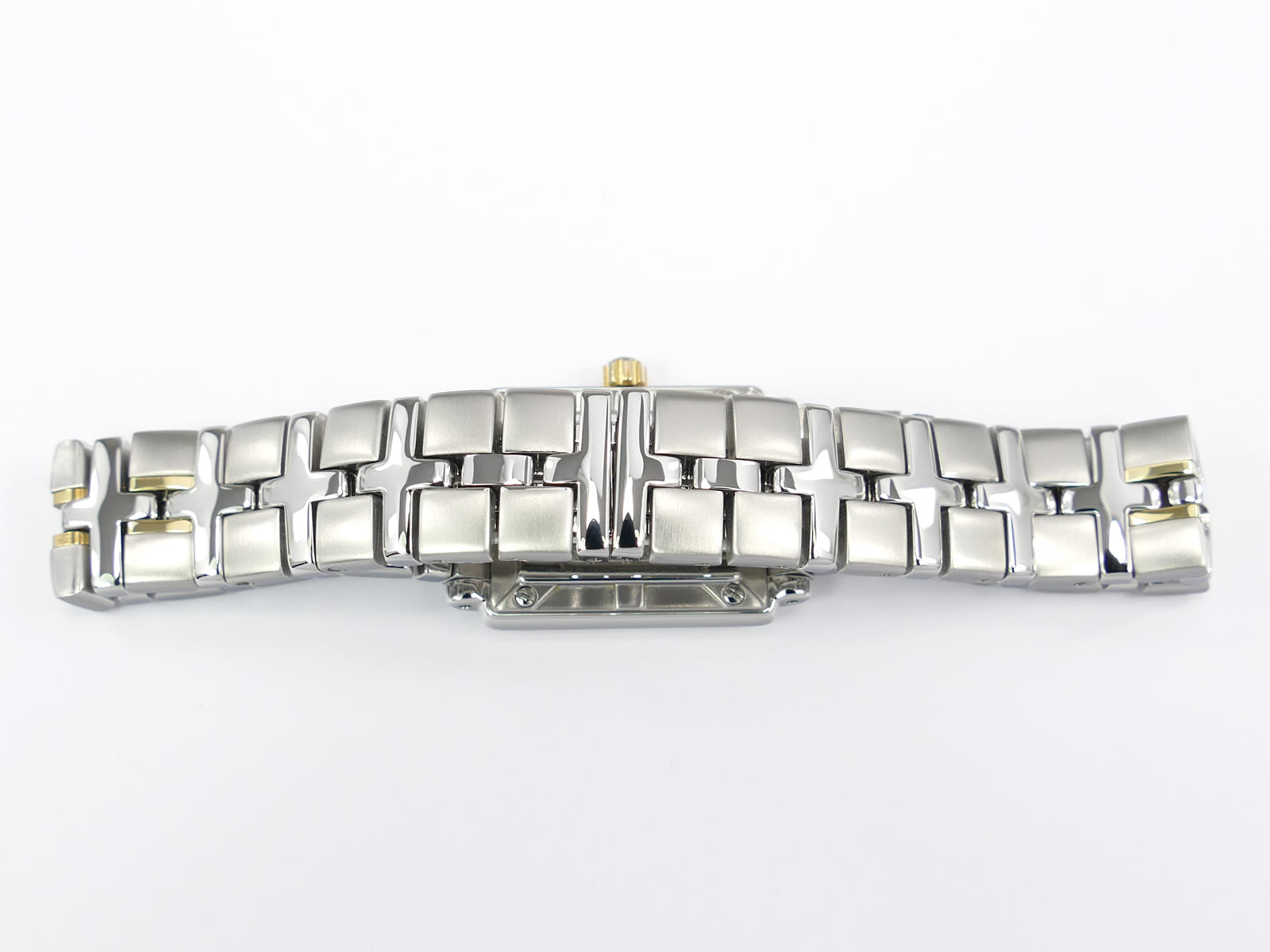 Raymond Weil Parsifal 9630 stainless steel & solid 18k gold bracelet