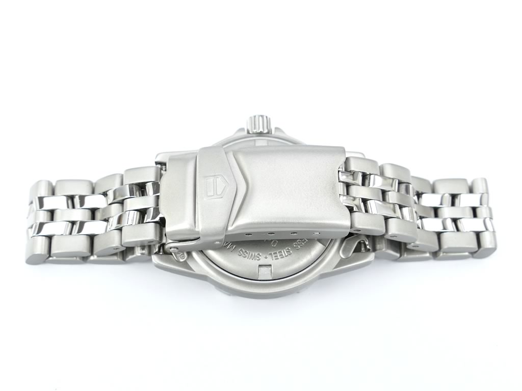 TAG Heuer 1500 Series WD1411-P0 stainless steel bracelet