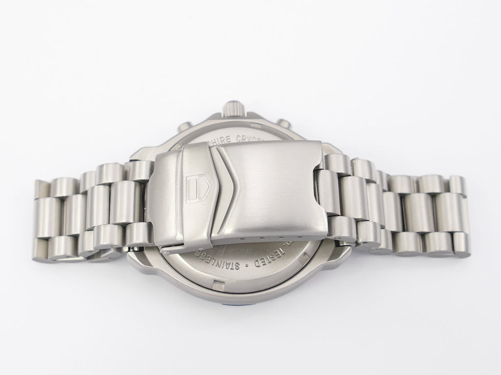 TAG Heuer Formula 1 Chronograph 571.513T stainless steel bracelet