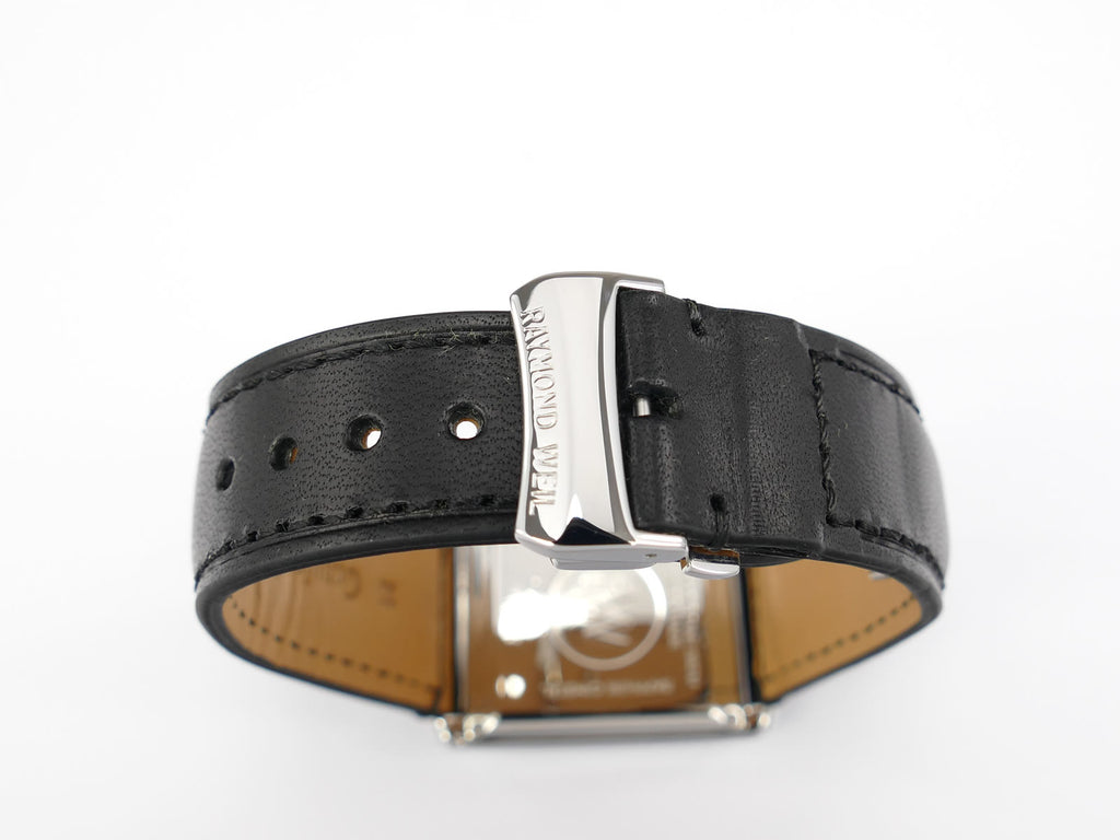Raymond Weil Don Giovanni 4873 black leather strap