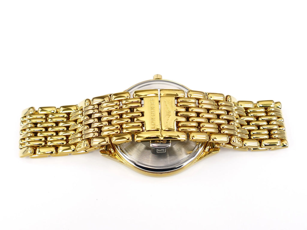 Longines Lyre L4.759.2 Gold PVD bracelet