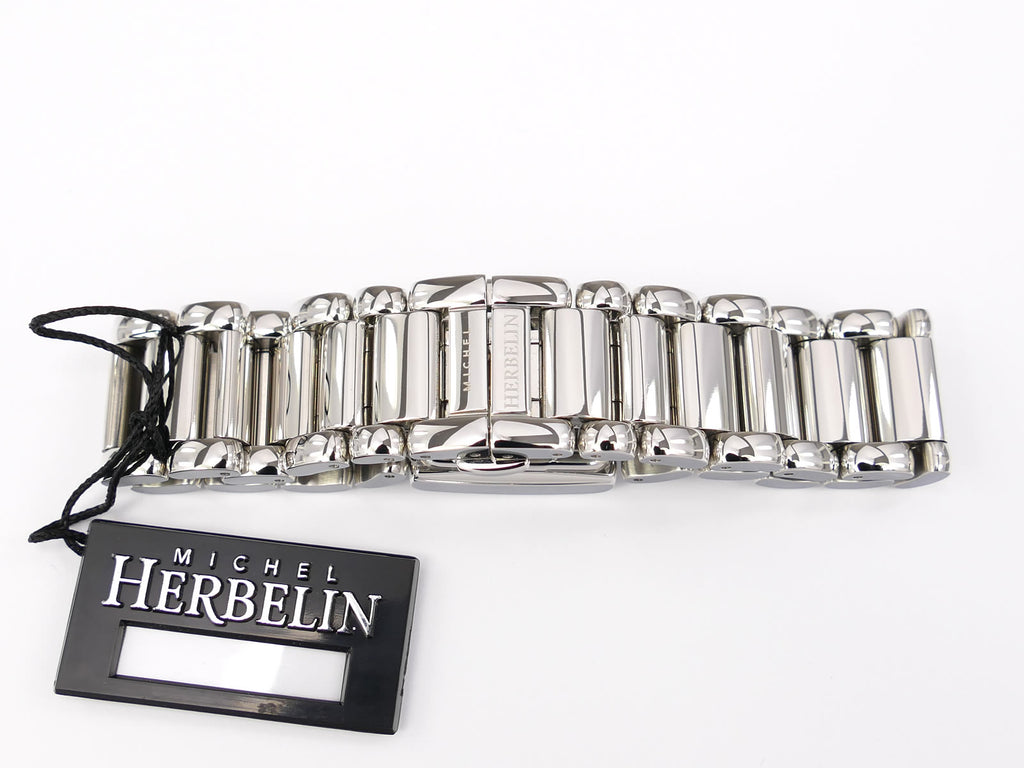 New Michel Herbelin Strella 17480/B89 stainless steel bracelet