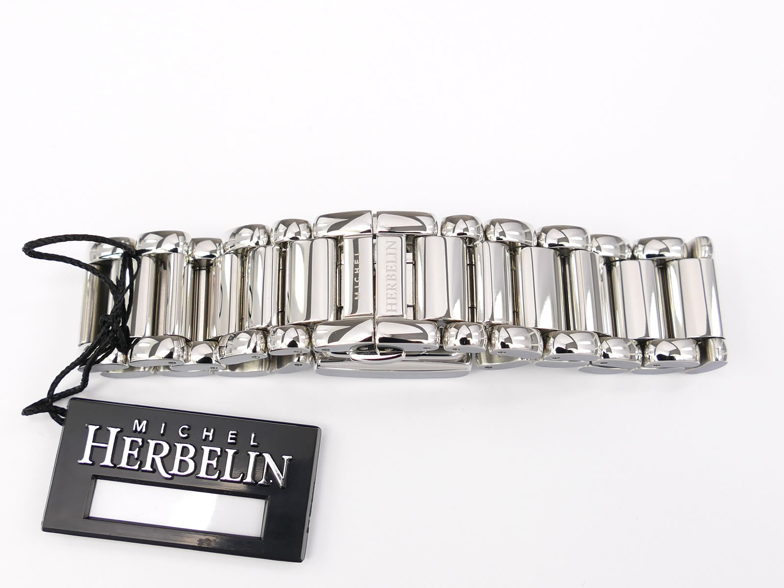 New Michel Herbelin Strella 17480/B89 stainless steel bracelet
