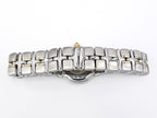 Raymond Weil Parsifal 9690 stainless steel & solid 18k gold bracelet
