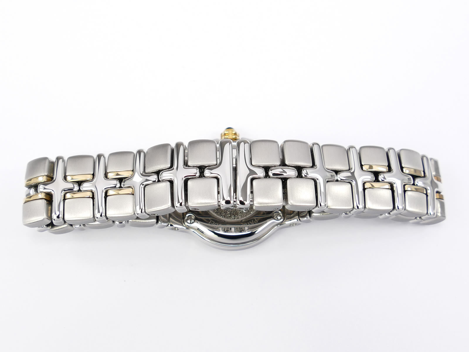 Raymond Weil Parsifal 9690 stainless steel & solid 18k gold bracelet