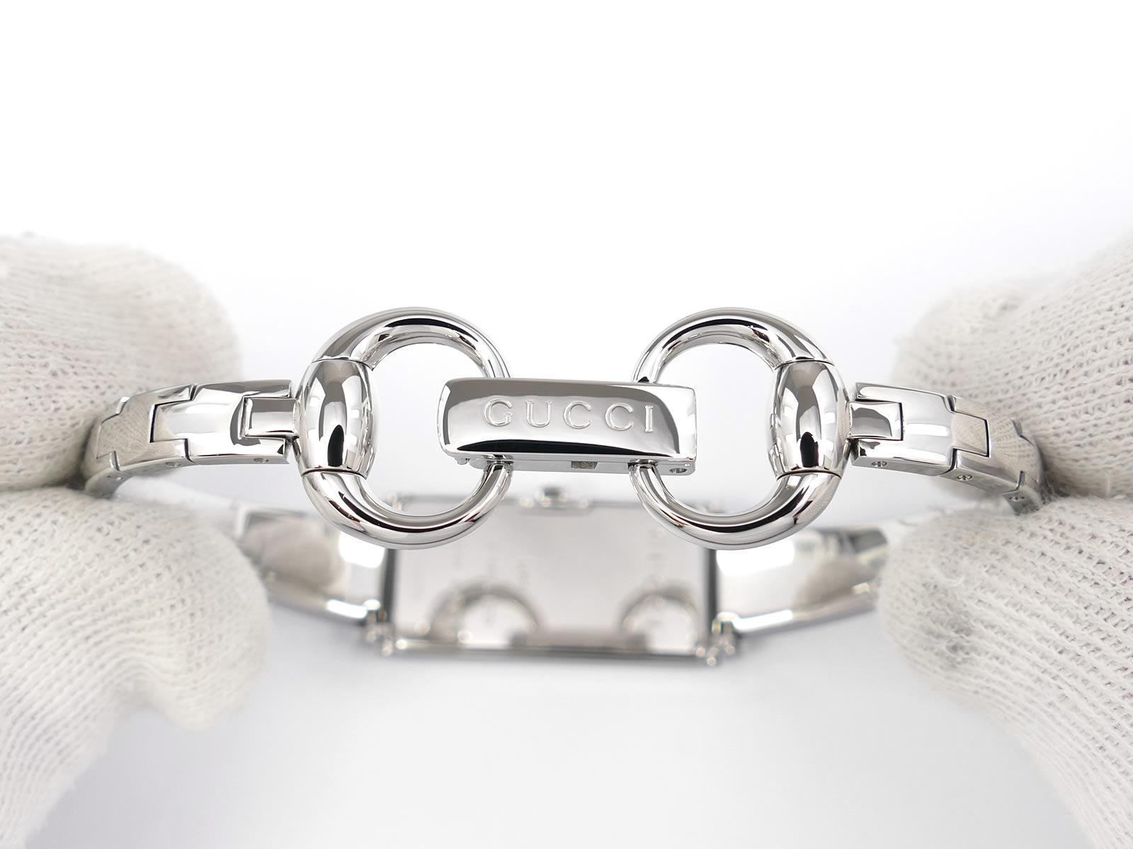 Gucci G-Line 109 Stainless Steel Bangle