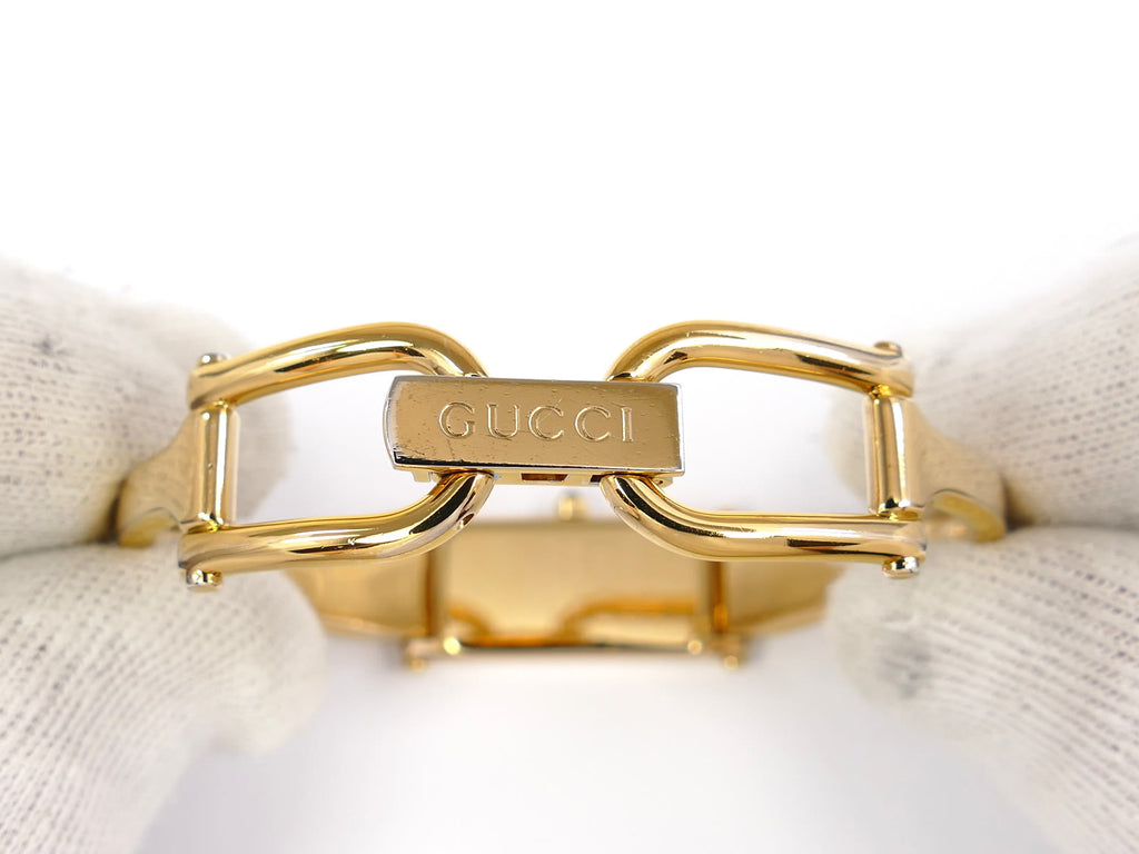 Gucci 1500L 18k Gold Plated Bangle