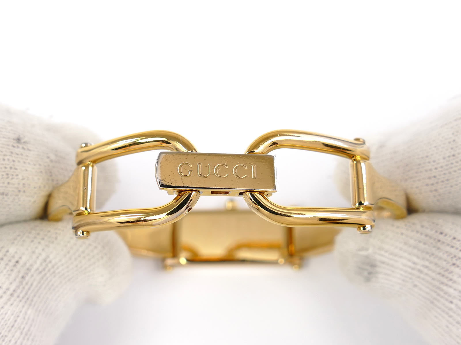 Gucci 1500L 18k Gold Plated Bangle