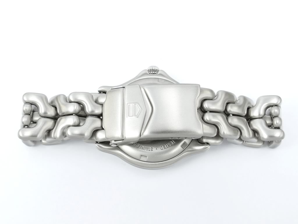 TAG Heuer SEL Series S99.013 stainless steel S link bracelet