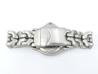TAG Heuer SEL Series S99.013 stainless steel S link bracelet