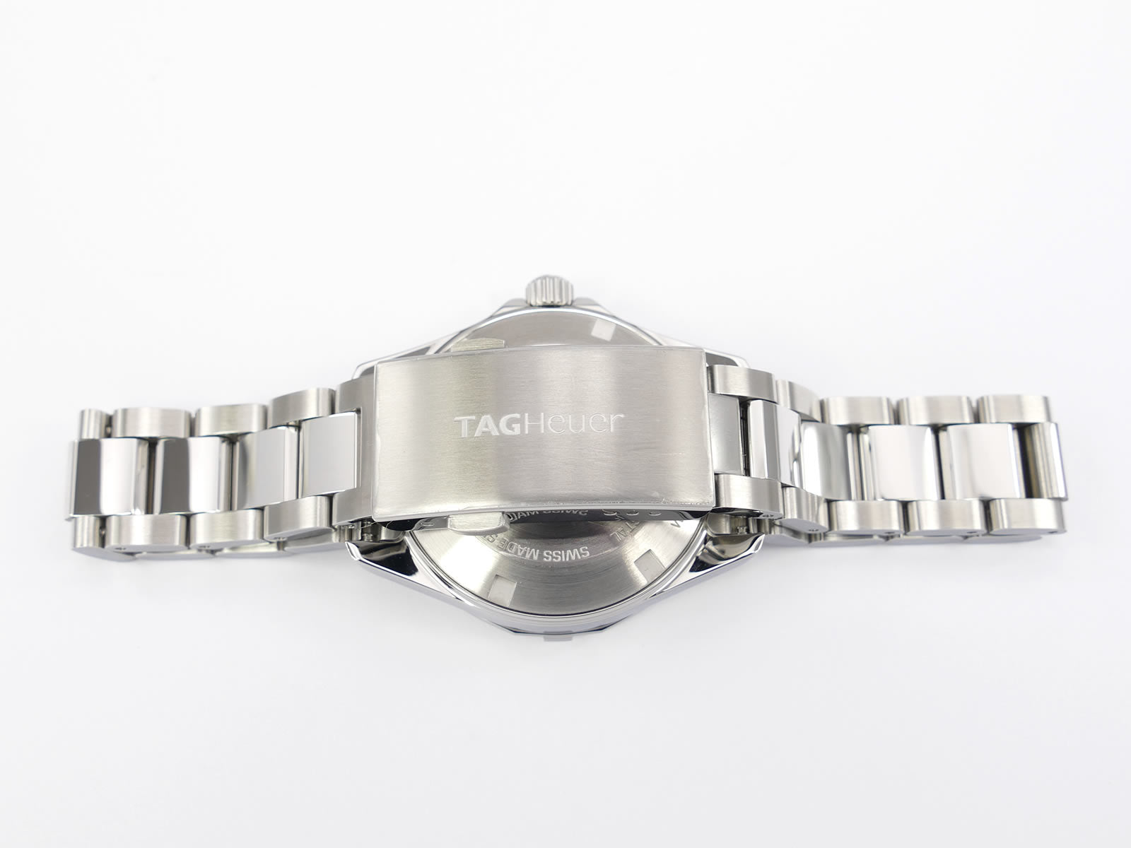 TAG Heuer Aquaracer WBD1314 stainless steel BA0740 bracelet