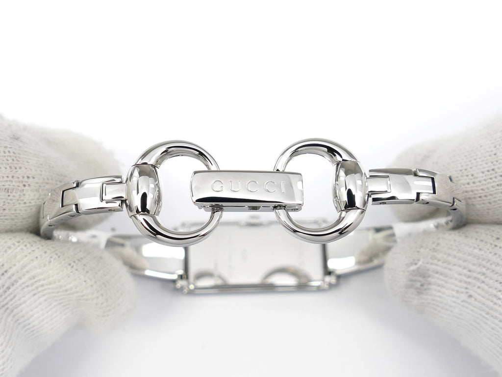 Gucci G-Line 109 Stainless Steel Bangle