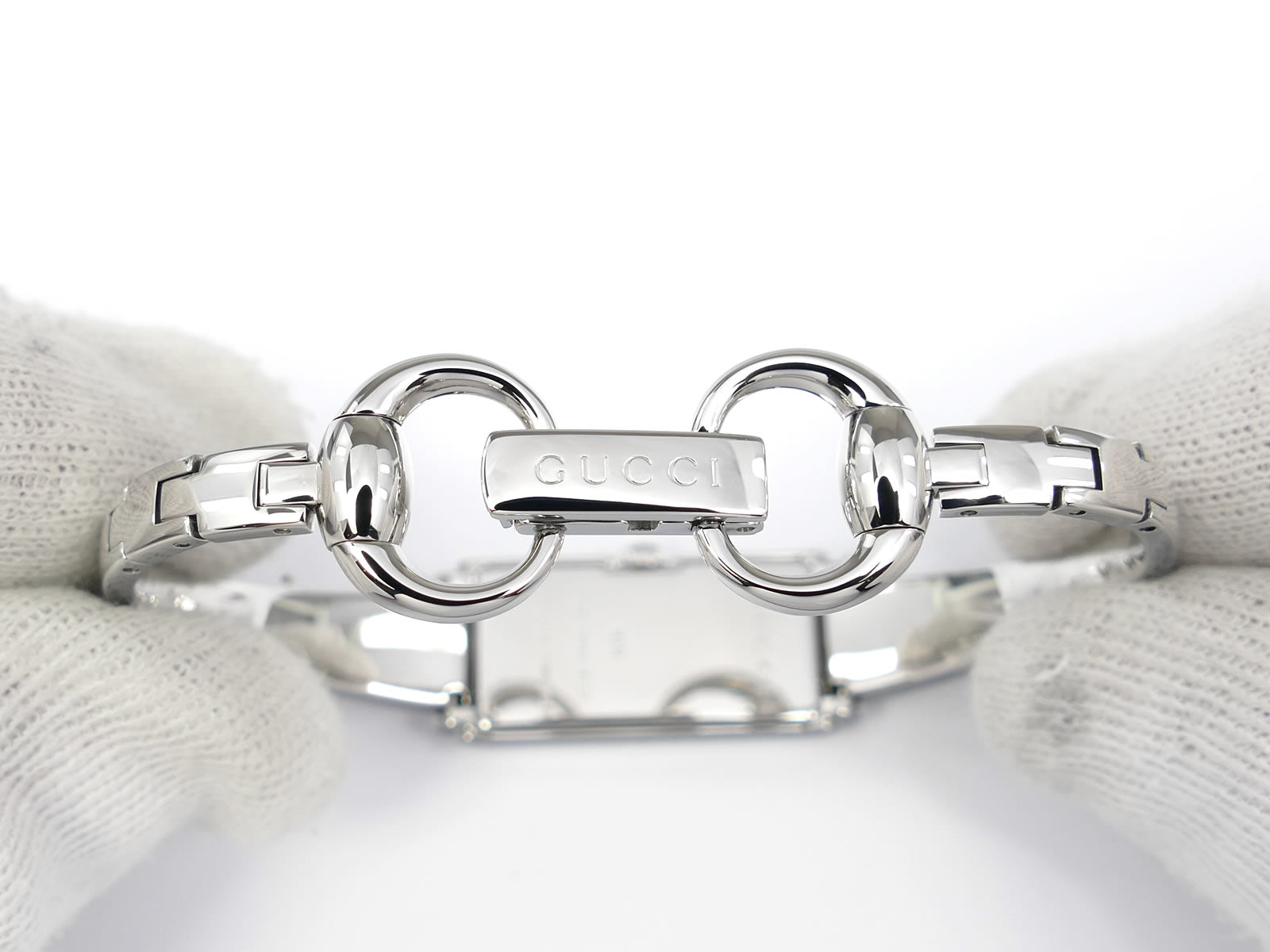Gucci G-Line 109 Stainless Steel Bangle