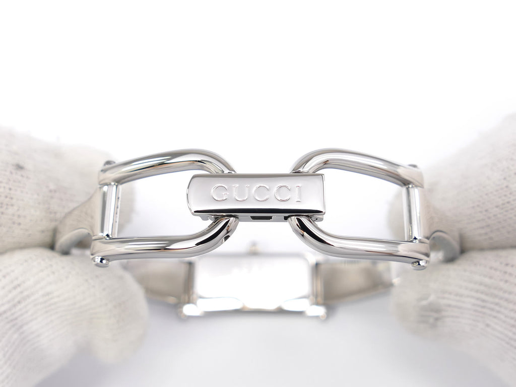 Gucci 1500L Stainless Steel Bangle