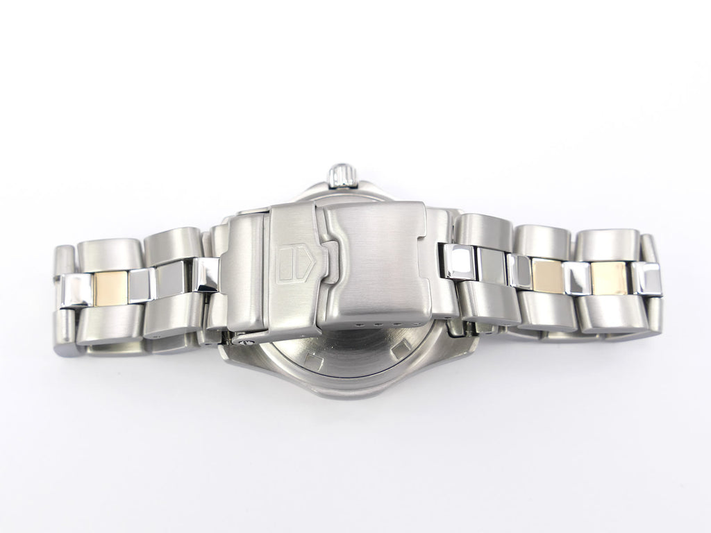 TAG Heuer 2000 Exclusive WN1353 Stainless Stel & Solid 18k Gold bracelet BD0342